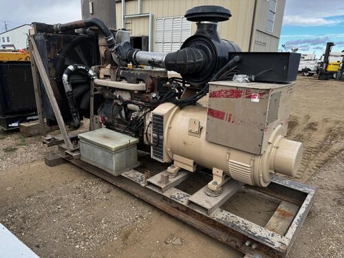 250 KW John Deere #6081, Generator Set, diesel fuel, 480 V, 1705 hours - Image 2
