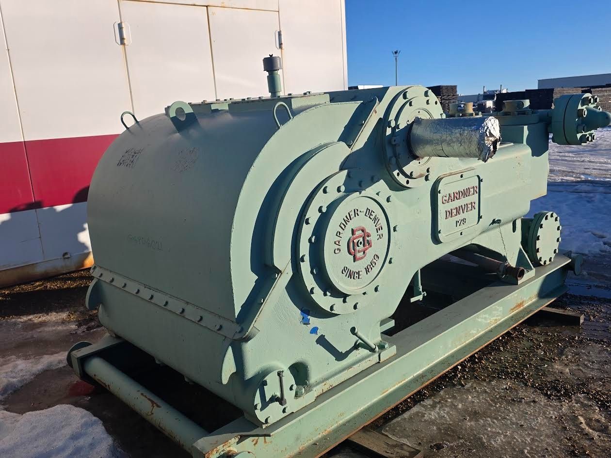 Gardner Denver #PZ-9, Triplex Mud Pump - Image 2