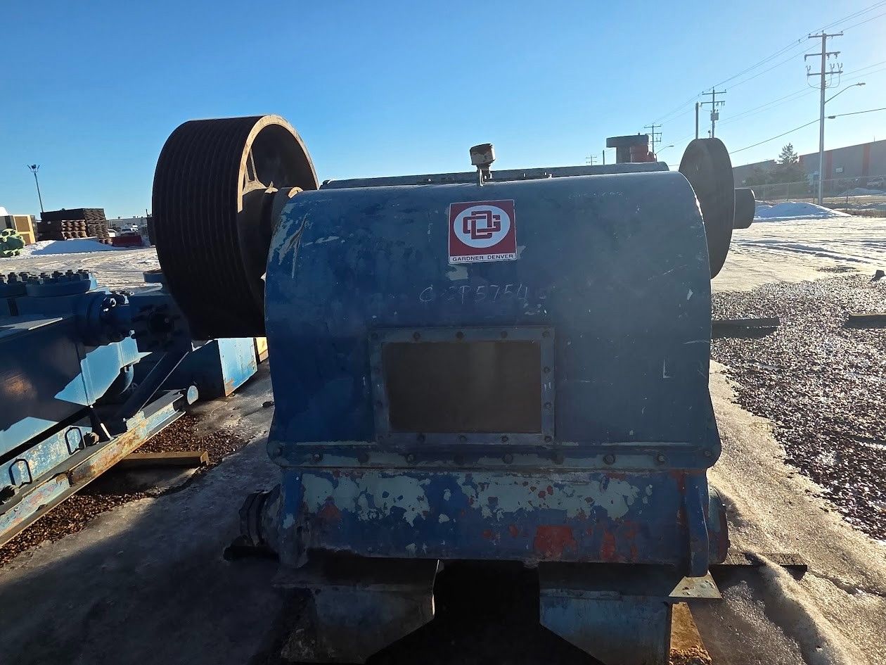 Gardner Denver #PZ-8, Mud Pump, 12.33' width x 31' L Pump Building - Image 5