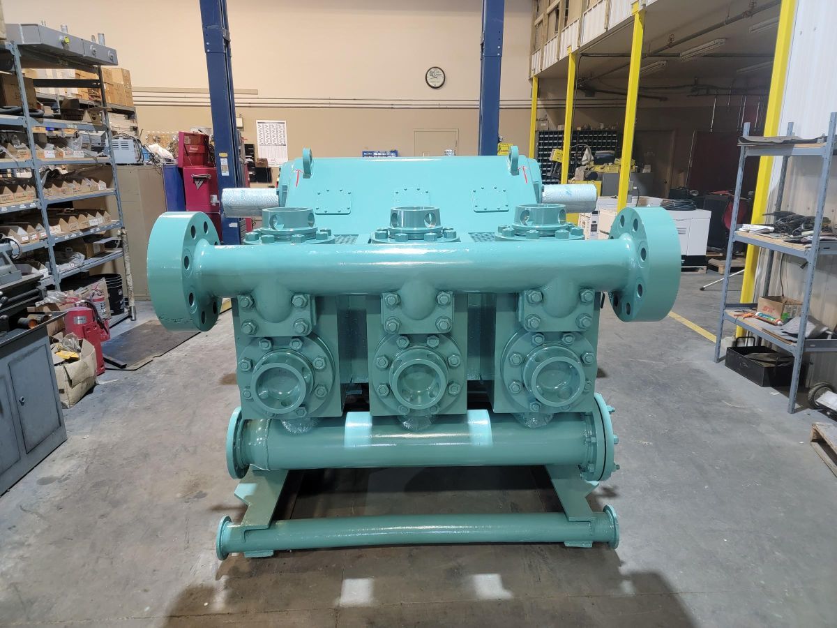 Gardner Denver #PZ-9 PZJ, Drilling Mud Pump, 1000 BHP, 9" stroke, 4.48:1 Ratio, 130 RPM - Image 5
