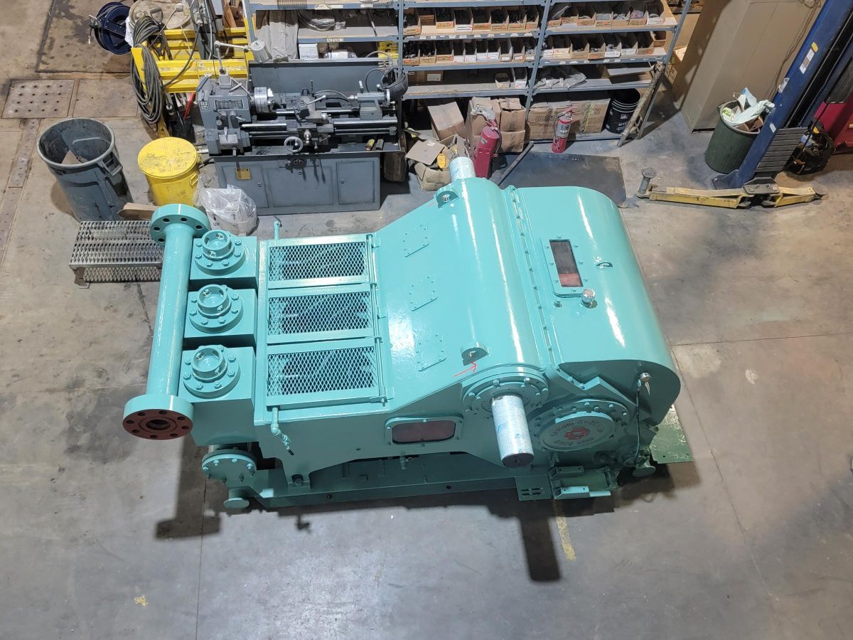 Gardner Denver #PZ-9 PZJ, Drilling Mud Pump, 1000 BHP, 9" stroke, 4.48:1 Ratio, 130 RPM - Image 10