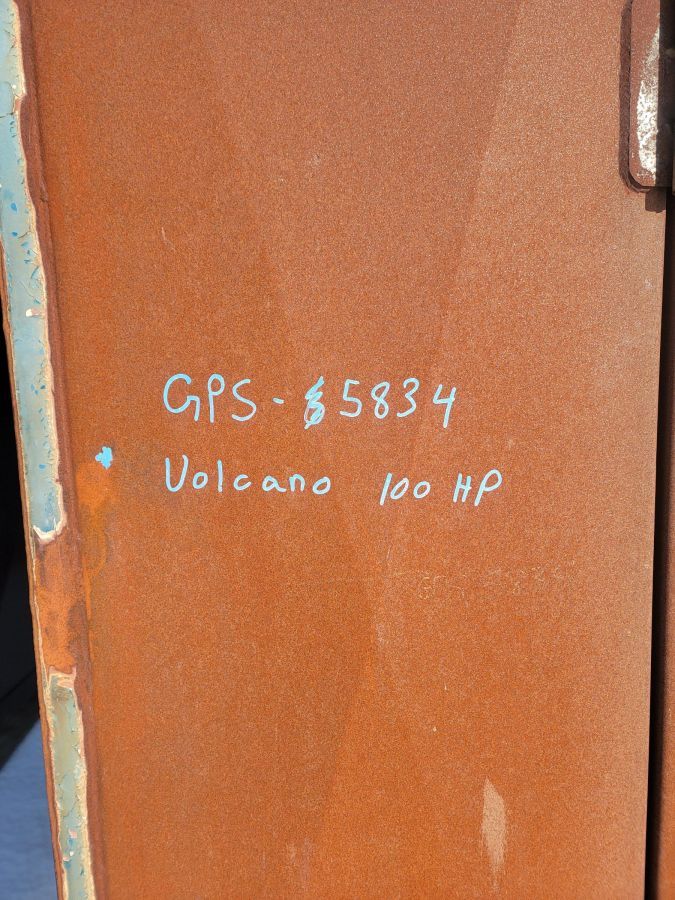100 HP Volcano #5B-100B-D1HL, Boiler, Oil-Fired, 12x42 skid, 29.5 GPH, 505 service factor, 230 V - Image 5