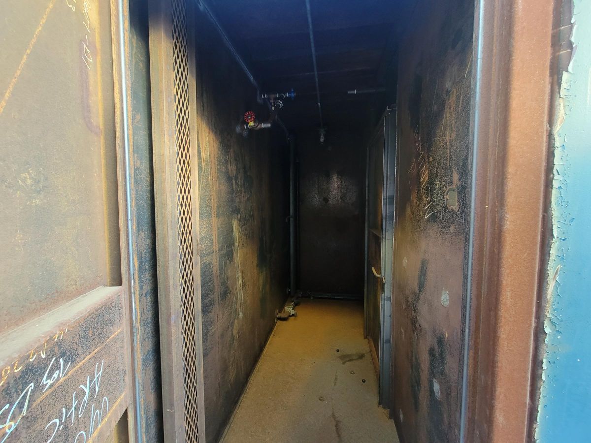 100 HP Volcano #5B-100B-D1HL, Boiler, Oil-Fired, 12x42 skid, 29.5 GPH, 505 service factor, 230 V - Image 6
