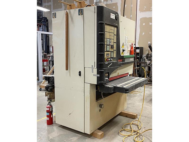 42" SCM #Sandya-7-RCS, Wide Belt Sander, 2-Head, 6.25" diameter Roll, 43" x 75"/85" Abrasive Belt, 14.5-30 - Image 2
