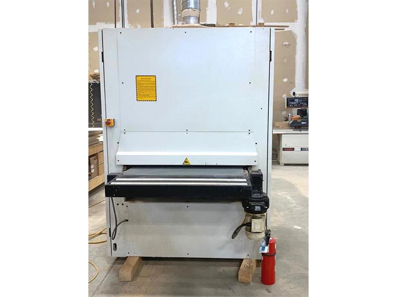 42" SCM #Sandya-7-RCS, Wide Belt Sander, 2-Head, 6.25" diameter Roll, 43" x 75"/85" Abrasive Belt, 14.5-30 - Image 7