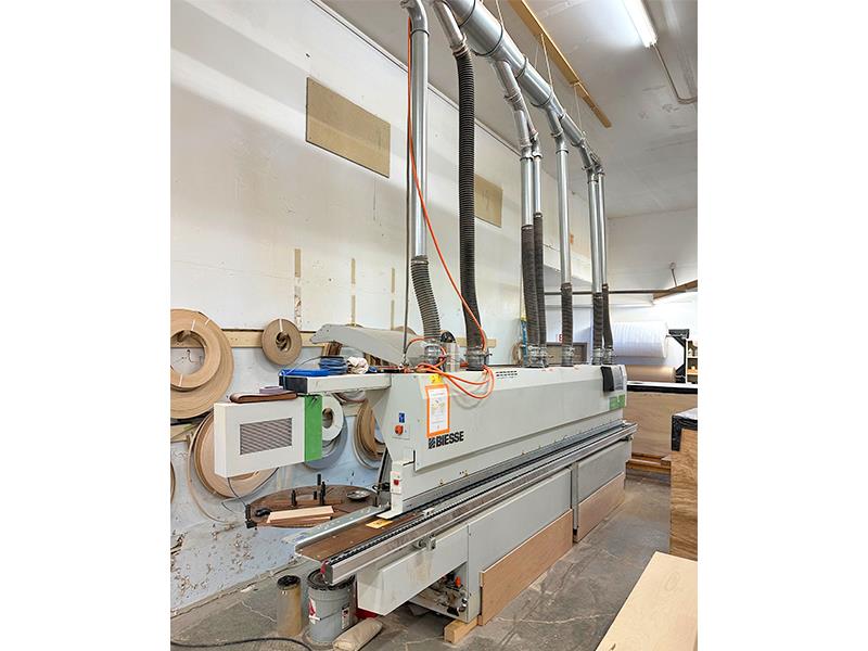 Biesse #Akron-1440, Single-Side Edgebander w/Pre-mill & Corner Rounding, 0.4-3 mm Edge thickness, 10-60 mm - Image 2