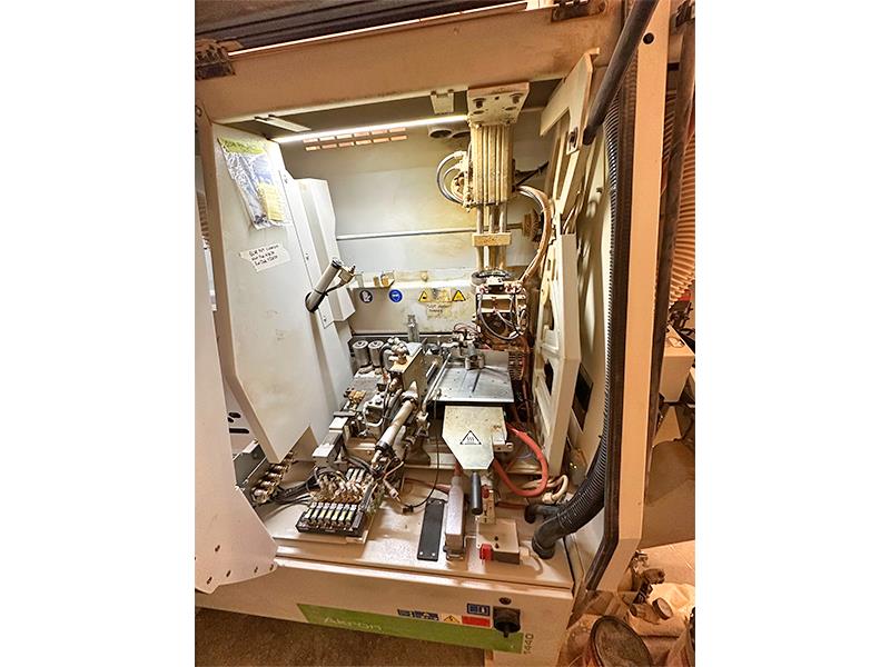 Biesse #Akron-1440, Single-Side Edgebander w/Pre-mill & Corner Rounding, 0.4-3 mm Edge thickness, 10-60 mm - Image 3