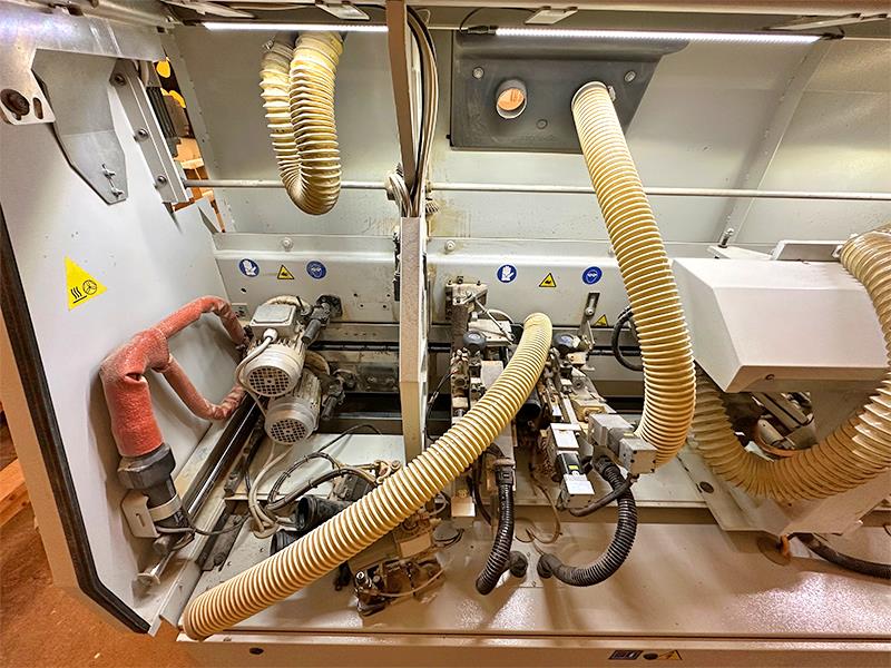 Biesse #Akron-1440, Single-Side Edgebander w/Pre-mill & Corner Rounding, 0.4-3 mm Edge thickness, 10-60 mm - Image 6