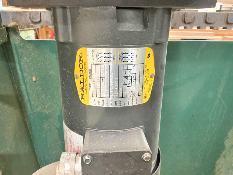Dodds #SE-1, Dovetailer, 1-Spindle, 2.38" cut depth, 1.5"-15" work width, 0.38"-0.75" max thickness, 1.5 HP - Image 5