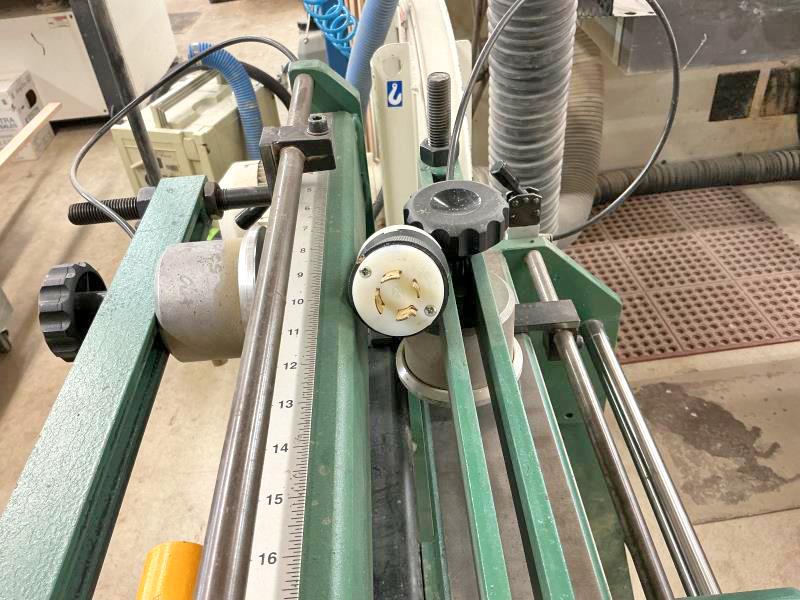 Dodds #SE-1, Dovetailer, 1-Spindle, 2.38" cut depth, 1.5"-15" work width, 0.38"-0.75" max thickness, 1.5 HP - Image 7
