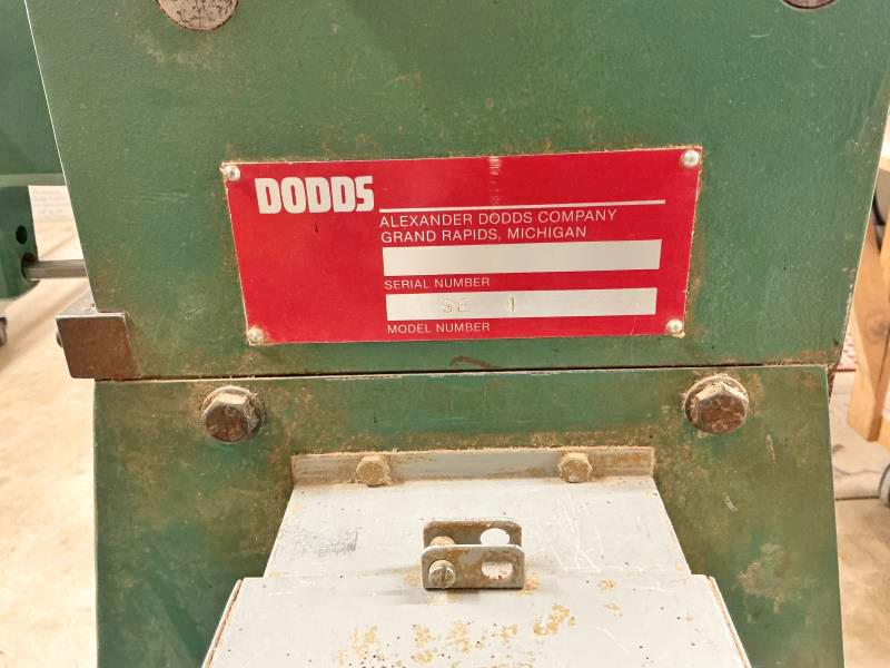 Dodds #SE-1, Dovetailer, 1-Spindle, 2.38" cut depth, 1.5"-15" work width, 0.38"-0.75" max thickness, 1.5 HP - Image 8