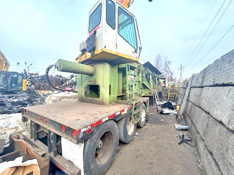 Sierra #RB6000, Portable Baler/Logger, 18-22 Tons/hr. Logging, 12-16 Tons/hr. Baling, 40" x 24" x var. Bales - Image 3