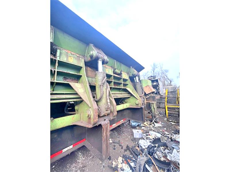 Sierra #RB6000, Portable Baler/Logger, 18-22 Tons/hr. Logging, 12-16 Tons/hr. Baling, 40" x 24" x var. Bales - Image 6
