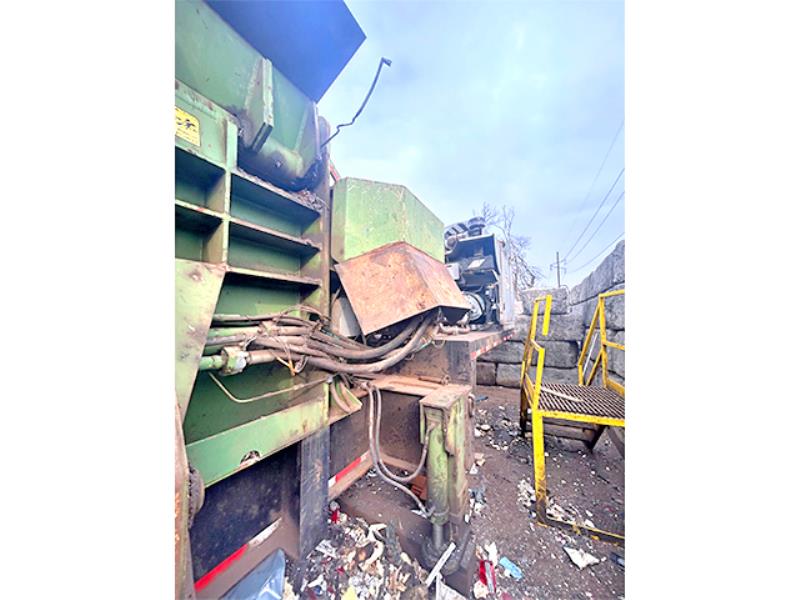Sierra #RB6000, Portable Baler/Logger, 18-22 Tons/hr. Logging, 12-16 Tons/hr. Baling, 40" x 24" x var. Bales - Image 7