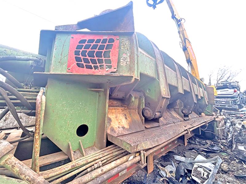 Sierra #RB6000, Portable Baler/Logger, 18-22 Tons/hr. Logging, 12-16 Tons/hr. Baling, 40" x 24" x var. Bales - Image 10