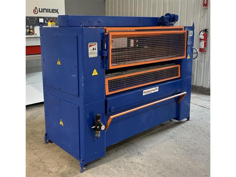 Italpresse #R4/130, Top Glue Spreader, 51" work width, 4" opening, 9" diameter Spreading Rolls w/(13) - Image 2