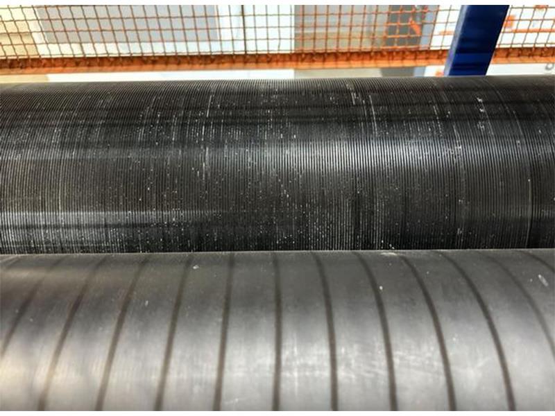 Italpresse #R4/130, Top Glue Spreader, 51" work width, 4" opening, 9" diameter Spreading Rolls w/(13) - Image 6