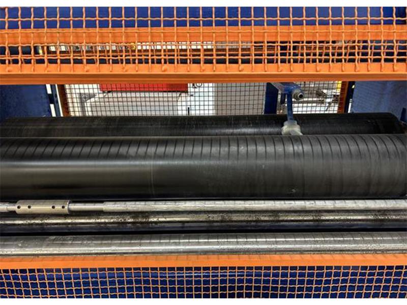 Italpresse #R4/130, Top Glue Spreader, 51" work width, 4" opening, 9" diameter Spreading Rolls w/(13) - Image 7