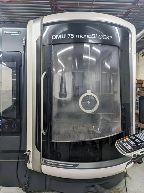 DMG, Mori #Deckel-Maho-75-monoBLOCK, 5-Axis CNC vertical machining center, 2021 - Image 1