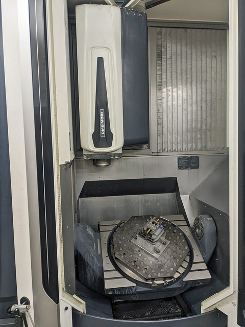 DMG, Mori #Deckel-Maho-75-monoBLOCK, 5-Axis CNC vertical machining center, 2021 - Image 2