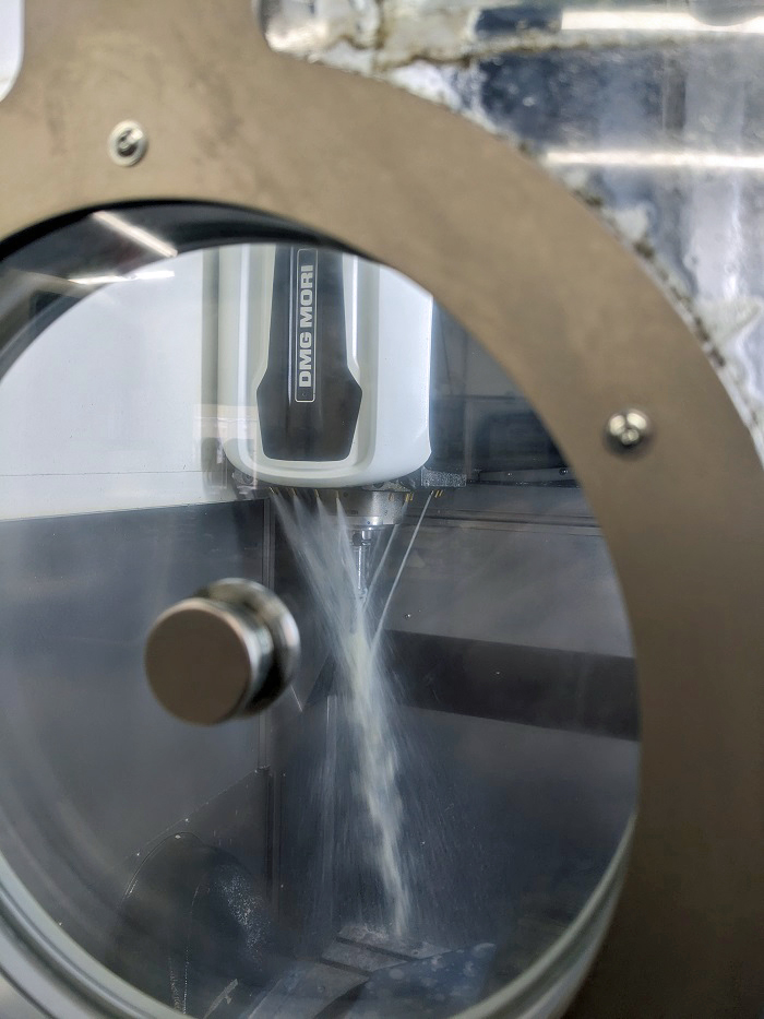 DMG, Mori #Deckel-Maho-75-monoBLOCK, 5-Axis CNC vertical machining center, 2021 - Image 3