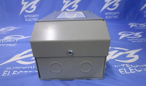 1 KVA 240/480 Primary, 120/240 Secondary, Emerson Hevi-Duty general purpose transformer HS1F1BS, NIB - Image 4