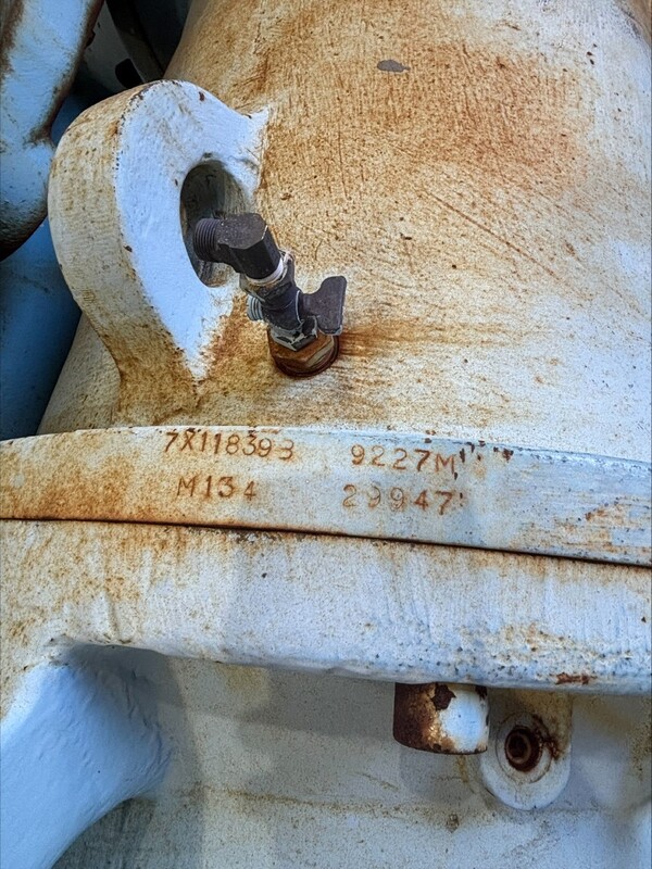3020 cfm, 125 psig, Ingersoll-Rand Centac #2CV35M3, 2300 V. motors, 13125, serial #M92-6021, AMI # 10561 - Image 3