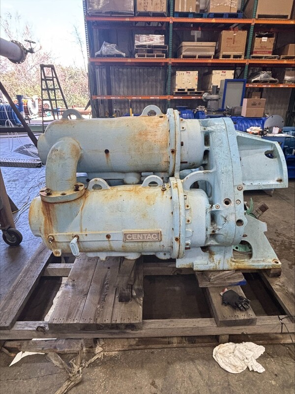 3020 cfm, 125 psig, Ingersoll-Rand Centac #2CV35M3, 2300 V. motors, 13125, serial #M92-6021, AMI # 10561 - Image 5