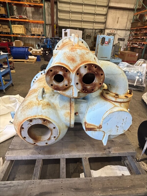 3020 cfm, 125 psig, Ingersoll-Rand Centac #2CV35M3, 2300 V. motors, 13125, serial #M92-6021, AMI # 10561 - Image 8
