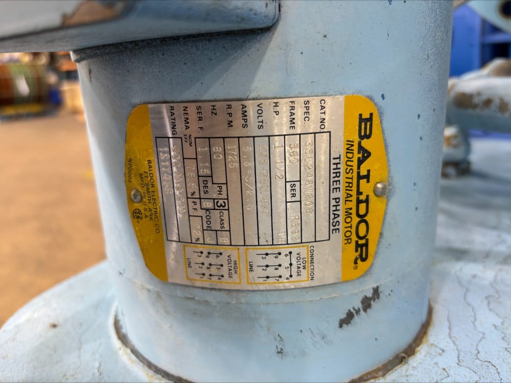 3020 cfm, 125 psig, Ingersoll-Rand Centac #2CV35M3, 2300 V., serial #M92-6022, AMI # 10562 - Image 5
