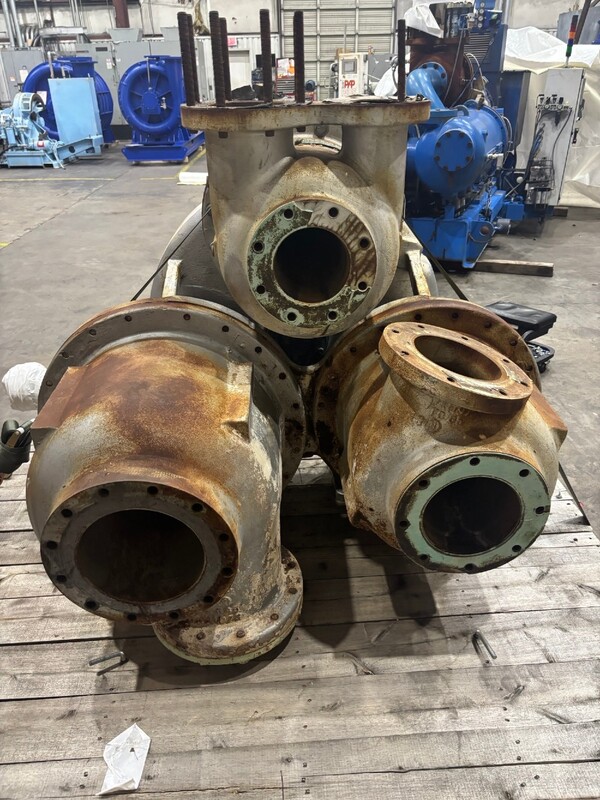 3962 cfm, 110 psig, Ingersoll-Rand Centac #C95045AE3EHD, serial #R1400149, 2014, AMI # 10618 - Image 5