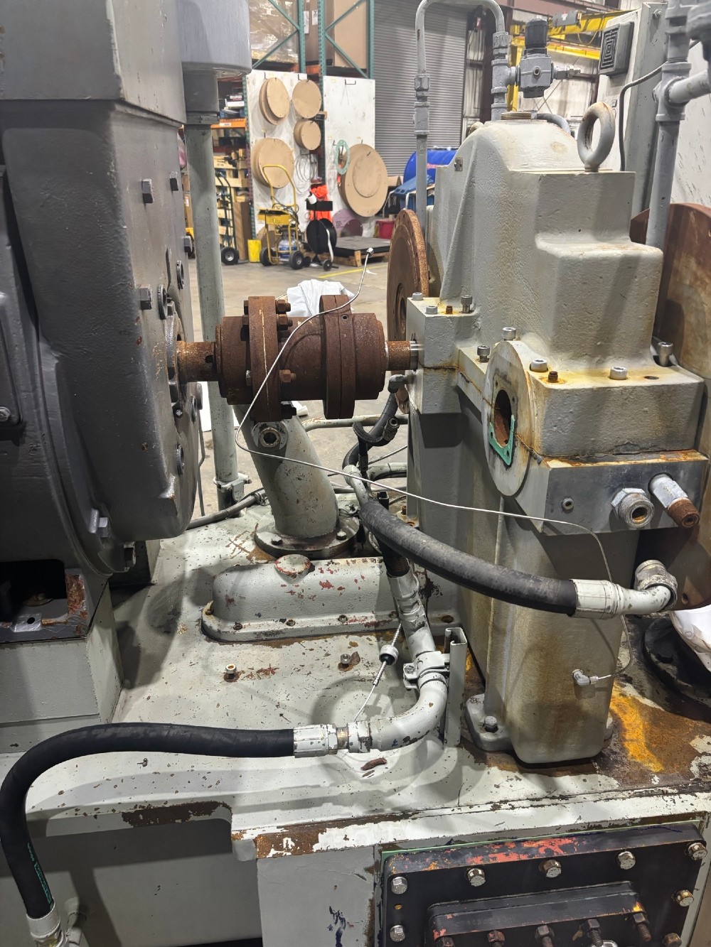 1530 cfm, 129 psig, Elliott #C611647-1, skid mounted parts Motor 400 HP, AMI # 10651 - Image 8