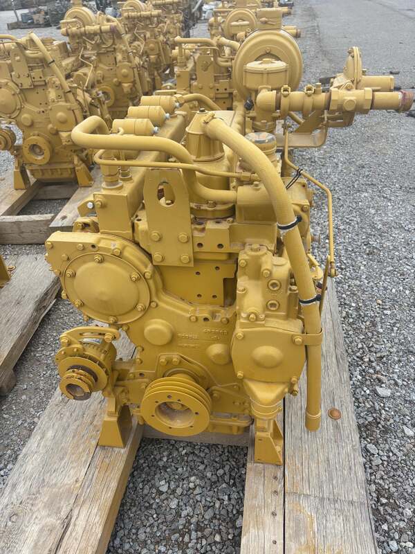 95 HP @ 1800 RPM, Caterpillar #G3304-NA, Natural gas engine, rblt. 2013 - Image 2