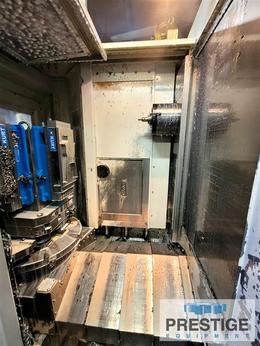 Daewoo Doosan #DHP-4000, 23" X, 22" Y, 23" Z, 1&deg; indexing, 15" x 15" pallet, 2-APC, 60 automatic tool - Image 4