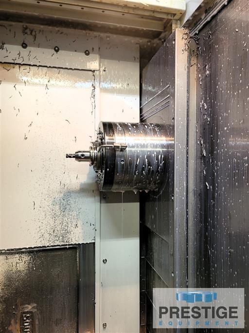 Daewoo Doosan #DHP-4000, 23" X, 22" Y, 23" Z, 1&deg; indexing, 15" x 15" pallet, 2-APC, 60 automatic tool - Image 5