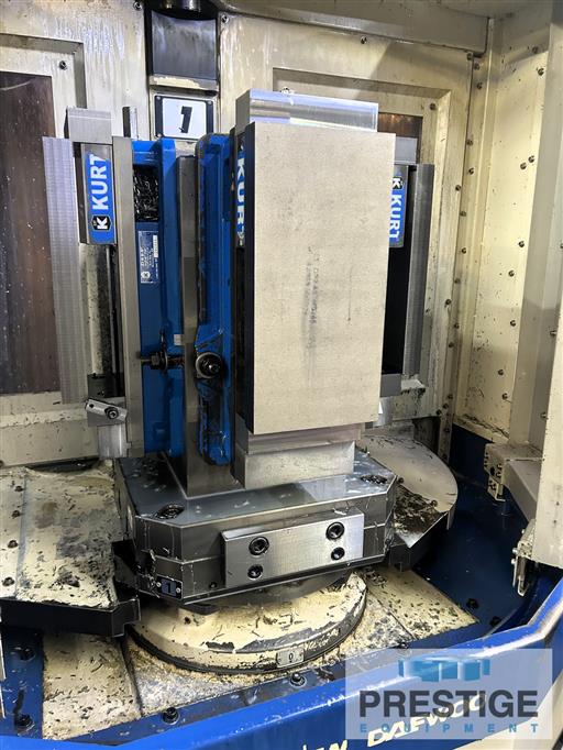 Daewoo Doosan #DHP-4000, 23" X, 22" Y, 23" Z, 1&deg; indexing, 15" x 15" pallet, 2-APC, 60 automatic tool - Image 7