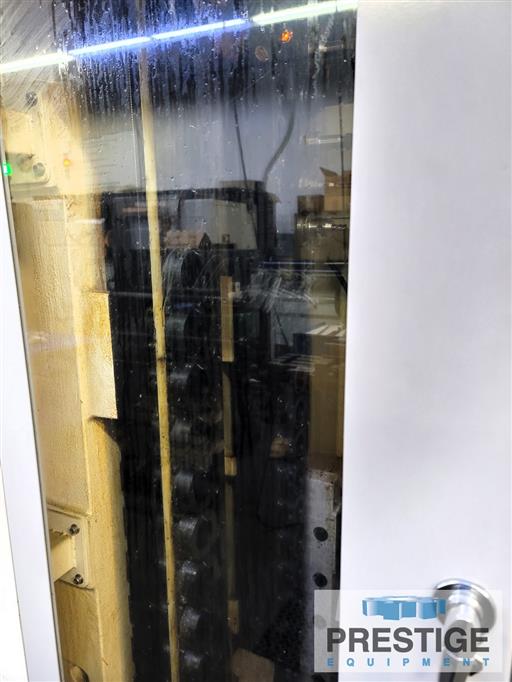 Daewoo Doosan #DHP-4000, 23" X, 22" Y, 23" Z, 1&deg; indexing, 15" x 15" pallet, 2-APC, 60 automatic tool - Image 9