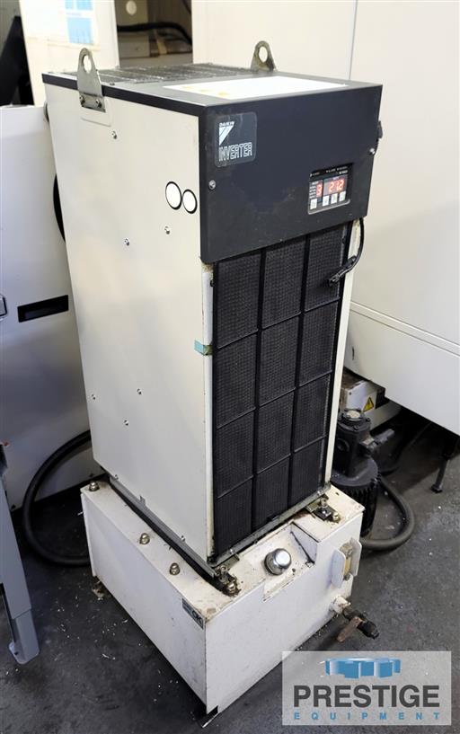 Daewoo Doosan #DHP-4000, 23" X, 22" Y, 23" Z, 1&deg; indexing, 15" x 15" pallet, 2-APC, 60 automatic tool - Image 10