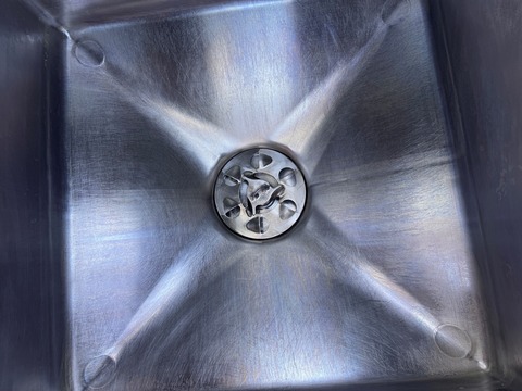 Breddo #LDDW, 100 gallon liquidifier mixer, Stainless steel, jacketed, center bottom discharge - Image 5