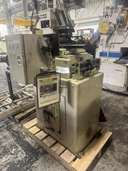 12" x .125" CWP #12B, 7-roll powered straightener, entry pinch & exit pinch rolls - Image 2