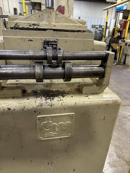 12" x .125" CWP #12B, 7-roll powered straightener, entry pinch & exit pinch rolls - Image 7