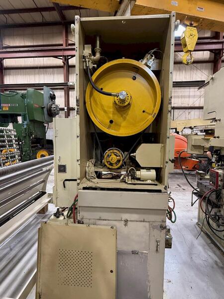 80 Ton, Komatsu #OBS-80VS, 3.94" stroke, 18" Shut Height, 3.2" adjustment, 60-120 VSPM, 1995 - Image 5