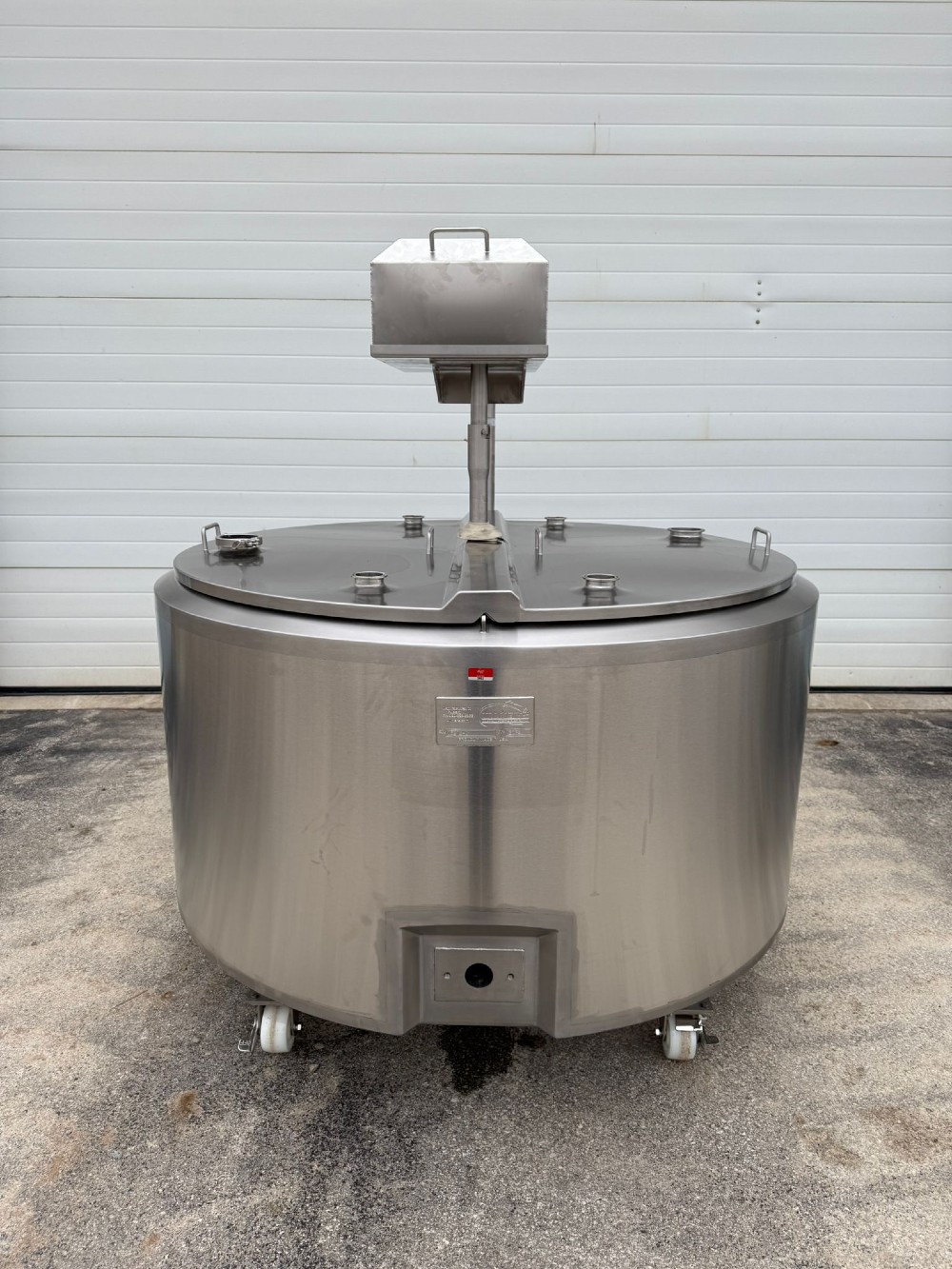 200 Gallon combo cheese vat - Image 4