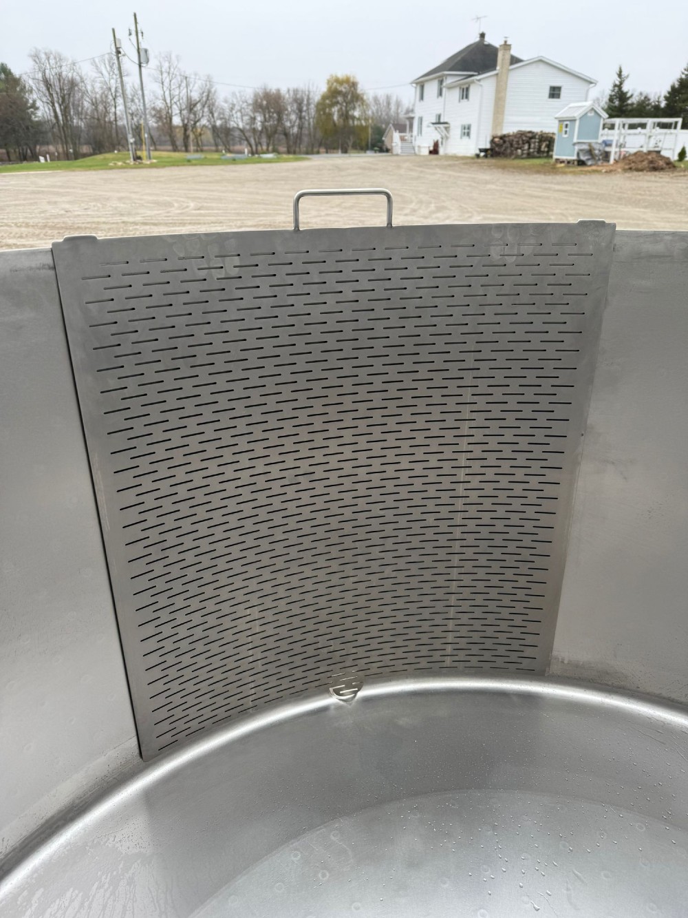 200 Gallon combo cheese vat - Image 5