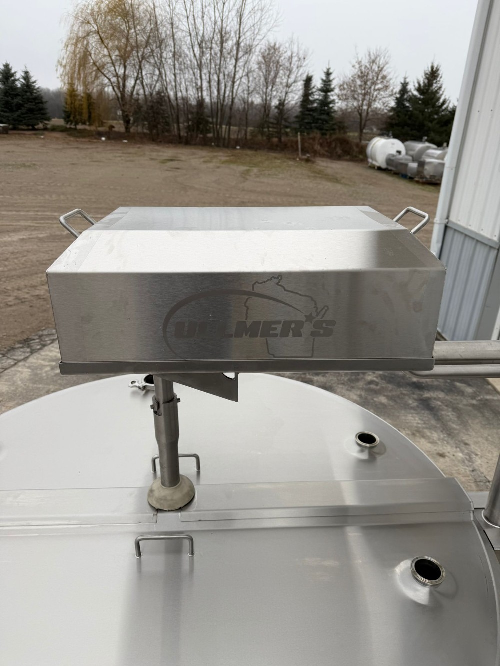 200 Gallon combo cheese vat - Image 6