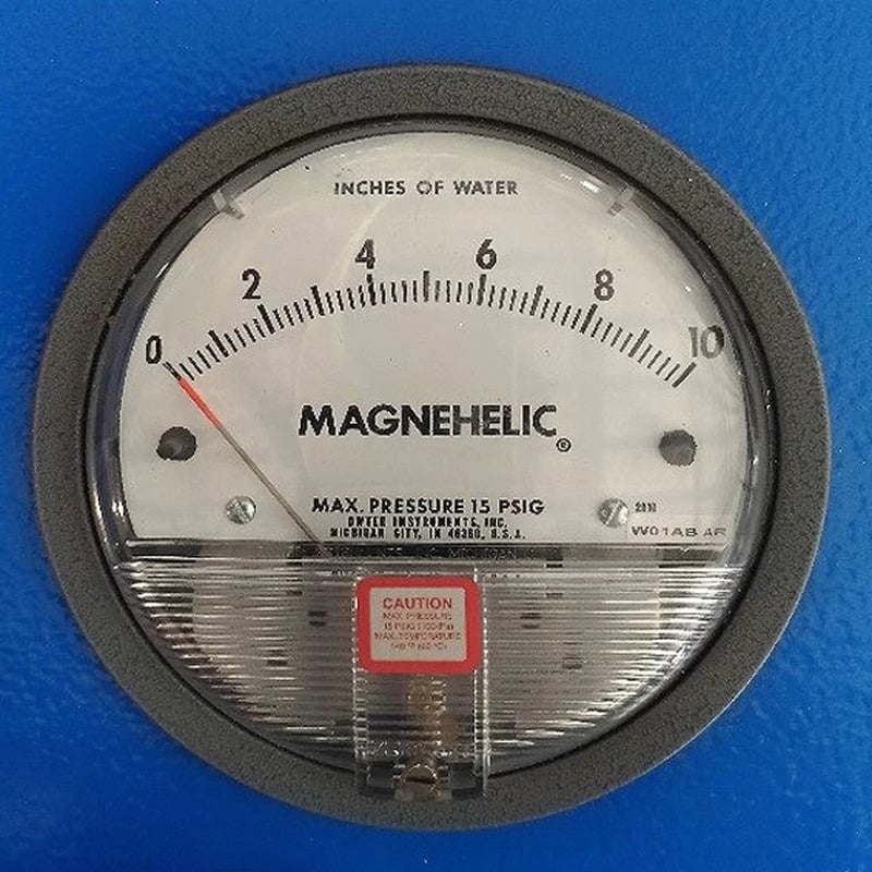 1100 cfm Bailegh #MDC-1200-HD, heavy duty metal dust collector, 1.5 HP, new - Image 7