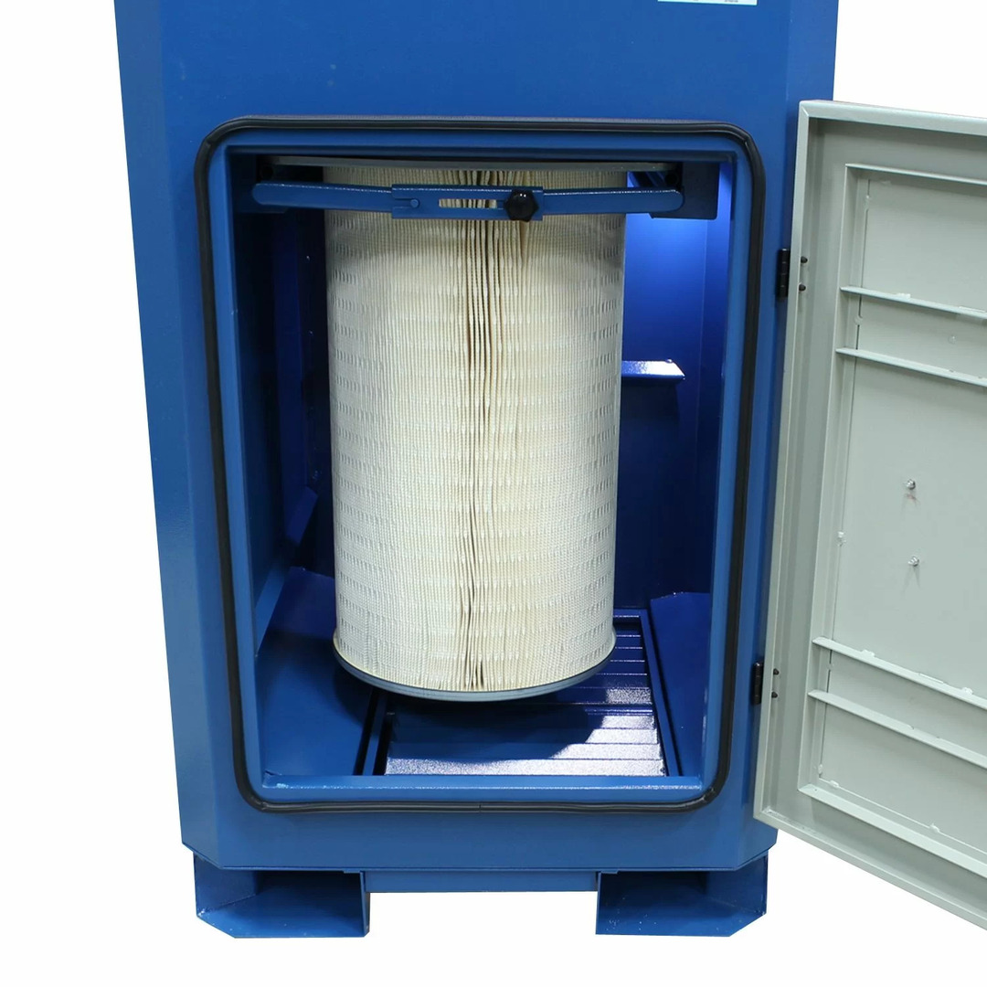 1100 cfm Bailegh #MDC-1200-HD, heavy duty metal dust collector, 1.5 HP, new - Image 9