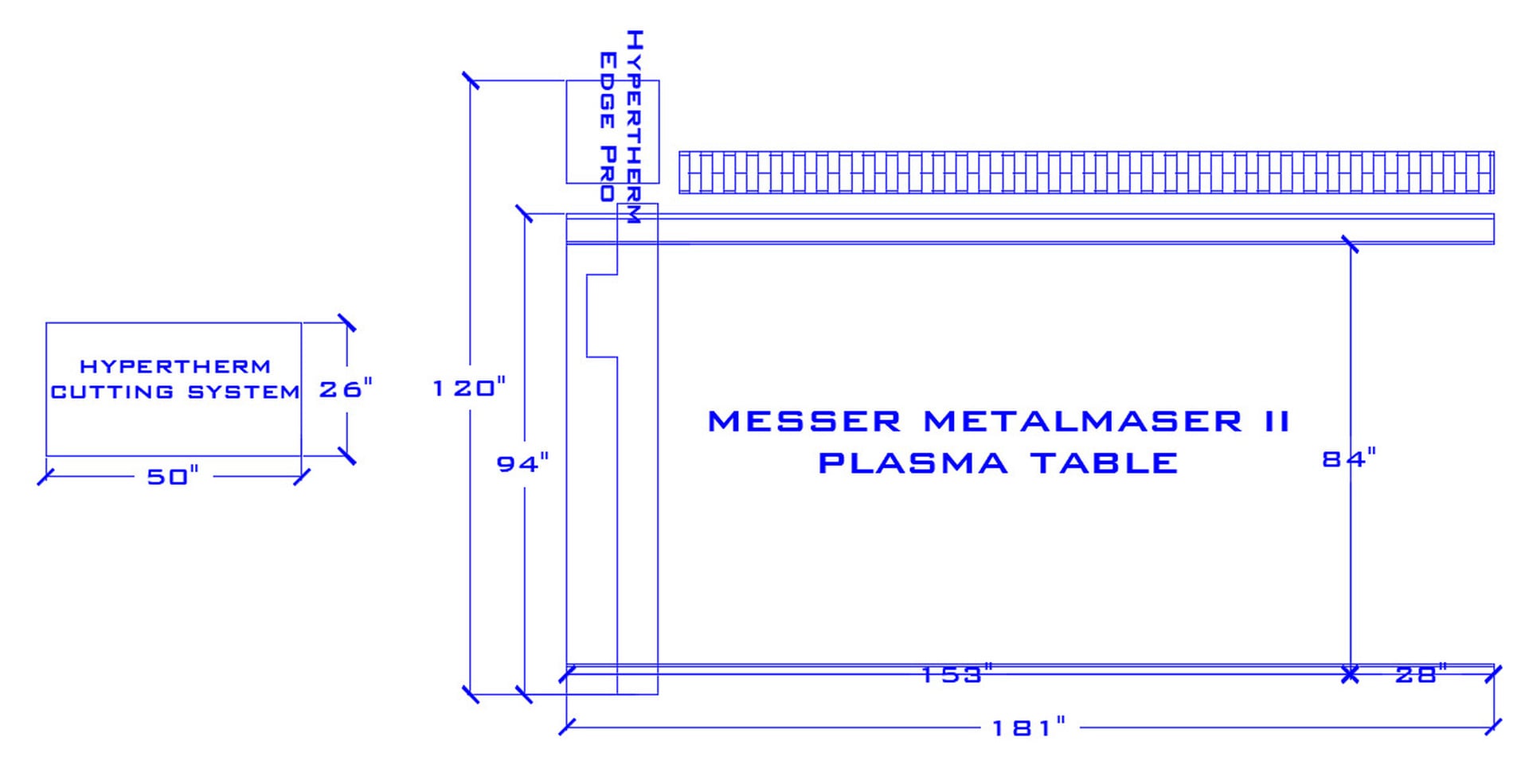 Messer #MetalMaster-II, CNC plasma table w/Hypertherm Edge Pro TI & HD3070, 5' x 10', 1999 - Image 5