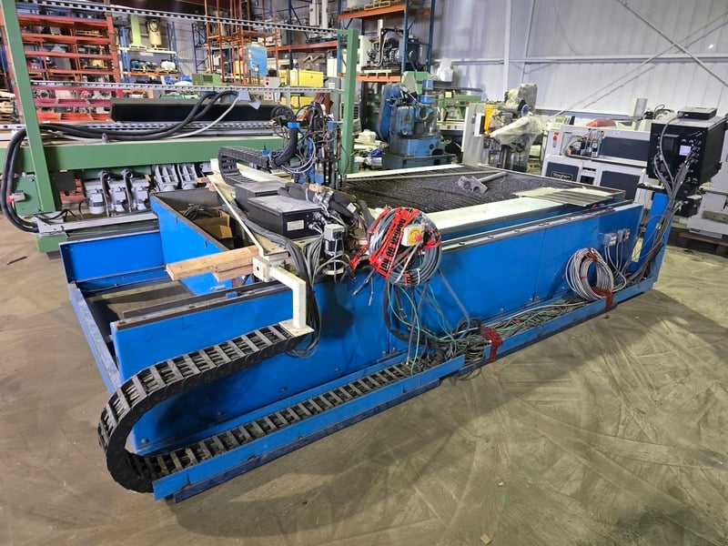 Messer #MetalMaster-II, CNC plasma table w/Hypertherm Edge Pro TI & HD3070, 5' x 10', 1999 - Image 9