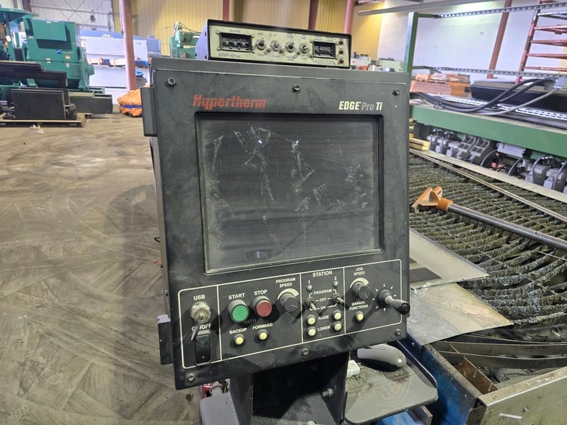 Messer #MetalMaster-II, CNC plasma table w/Hypertherm Edge Pro TI & HD3070, 5' x 10', 1999 - Image 10